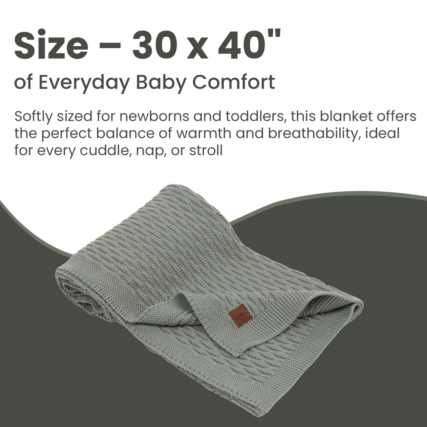 Little Dedi Pineapple Design 100% Organic Cotton Baby Blanket 80 x 100 cm - GOTS Certified, Soft and Breathable, Ideal for Newborns and Infants