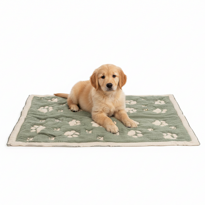 Little Dedi 3D Yumuşak Organik Pamuk Emekleme Battaniyesi – GOTS Sertifikalı, Motor Becerileri Gelişimi İçin Montessori Tasarımı 100x100 cm, Çift Taraflı, Sarkan İplik Yok – Yıkanabilir ve Sürdürülebilir