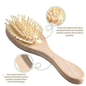 Little Dedi Premium Baby Hair Brush Set