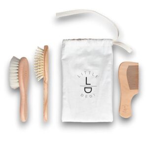 Little Dedi Premium Baby Hair Brush Set