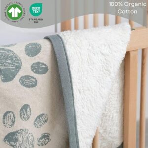 Little Dedi Small Pet Blanket - 100% Organic Cotton